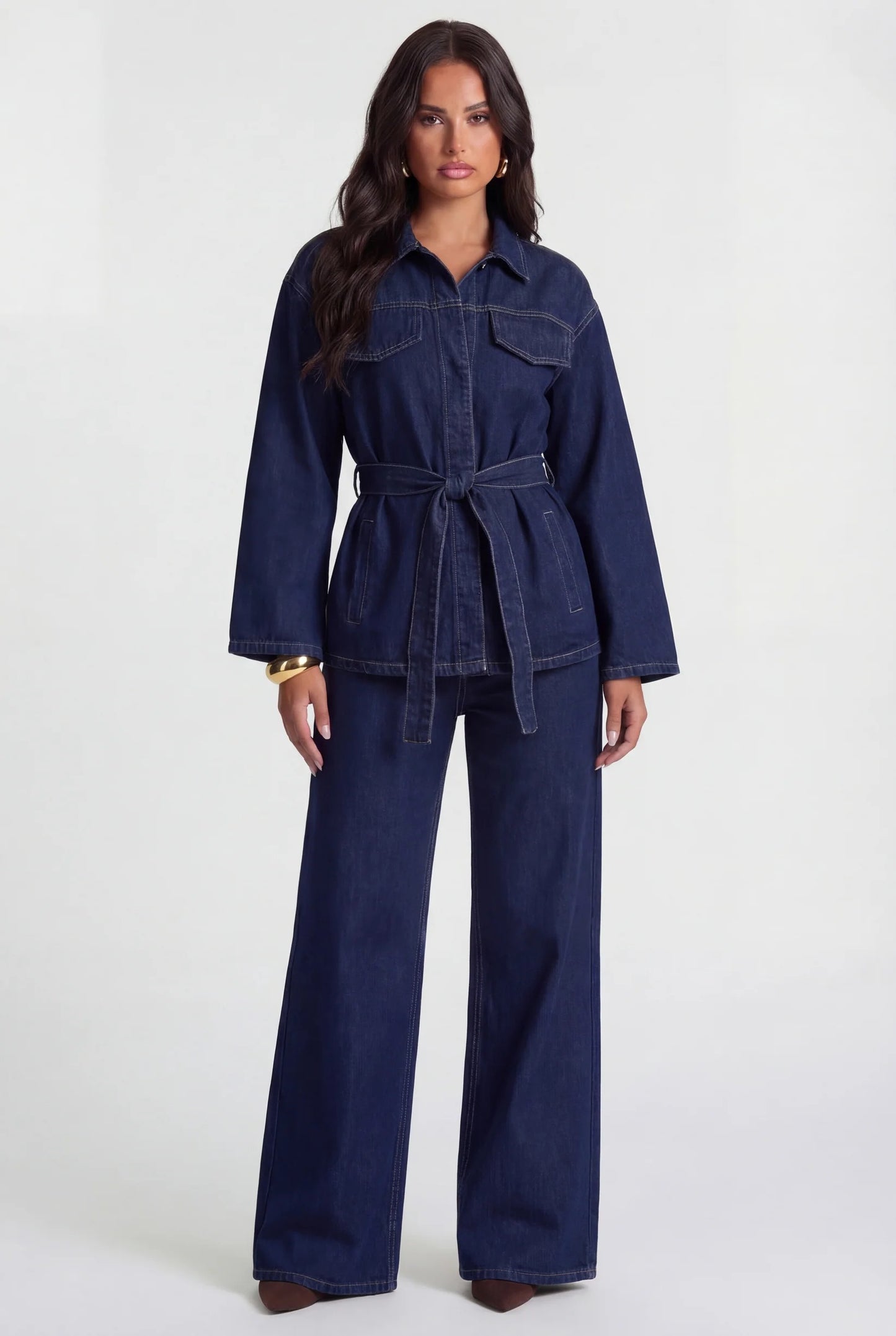 Denis | Conjunto Denim