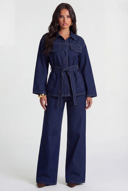 Denis | Conjunto Denim