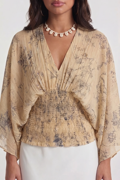 Laia | Blusa estampada