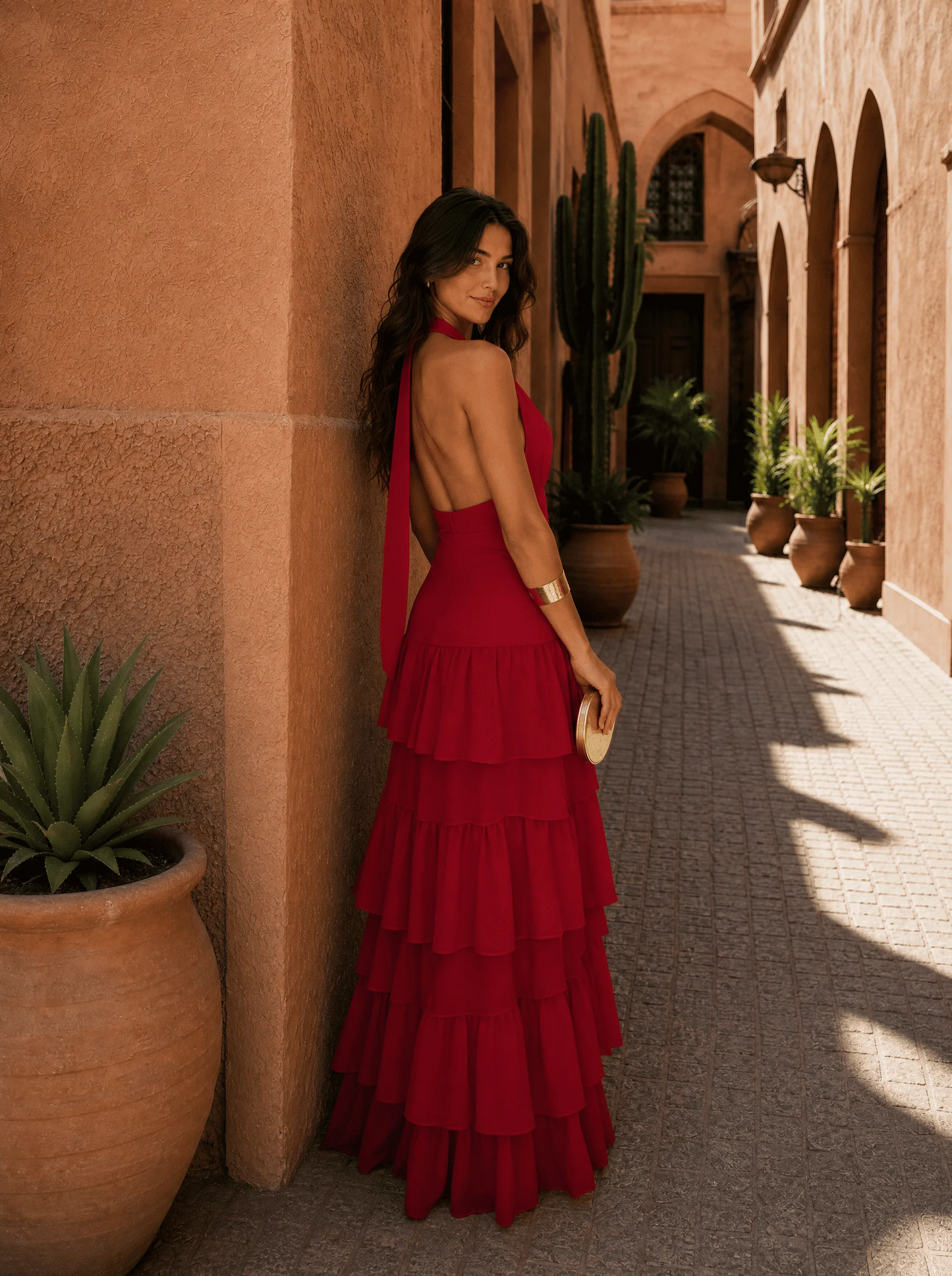Giovanna | Vestido Volantes