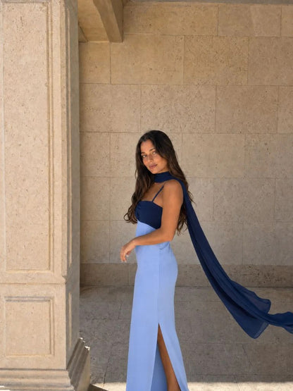 Celia | Vestido Bicolor