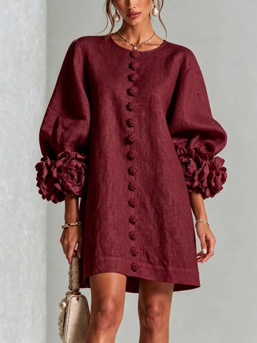 Lyra | Vestido Flores