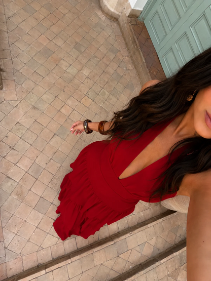 Giovanna | Vestido Volantes