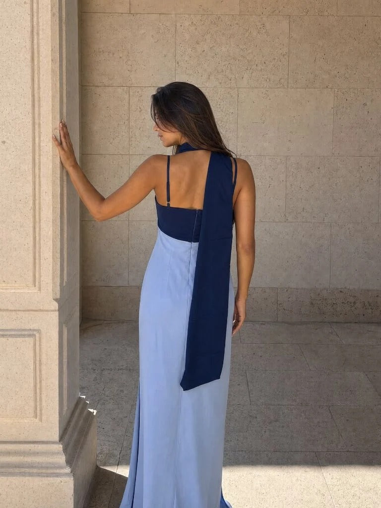 Celia | Vestido Bicolor