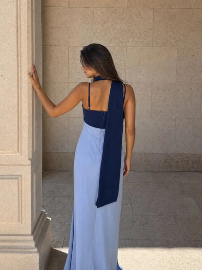 Celia | Vestido Bicolor