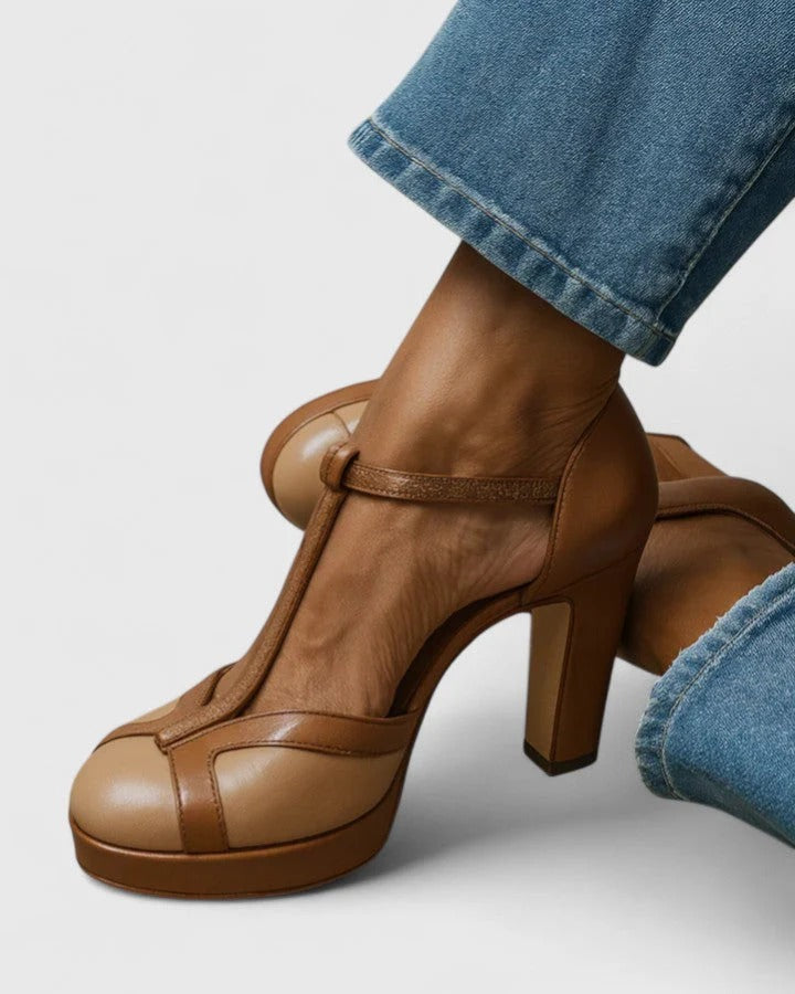 Lina| Zapato estilo Vintage