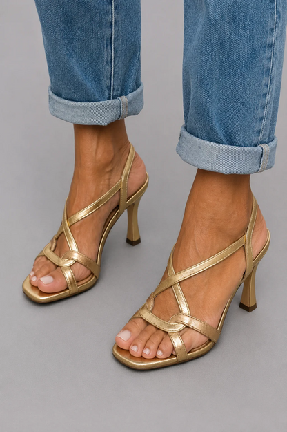 Dora | Sandalias de tacón