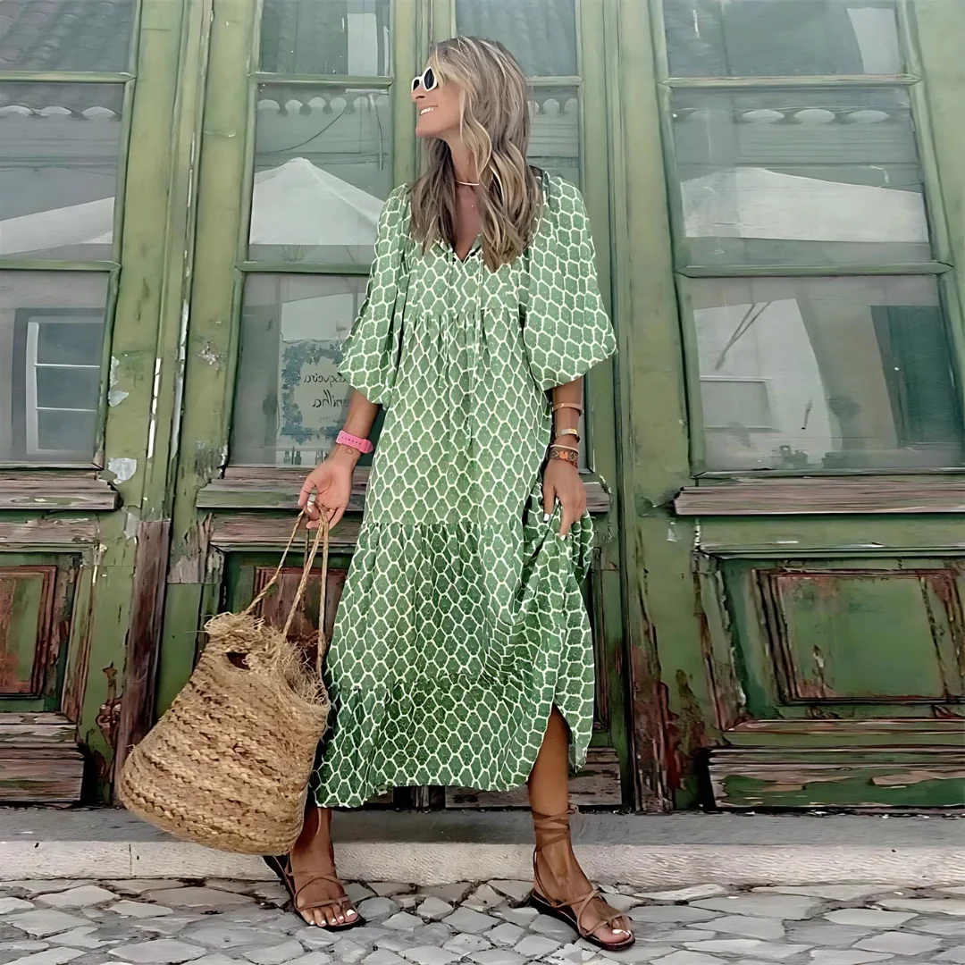 Eliane | Vestido Midi