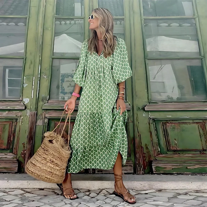 Eliane | Vestido Midi
