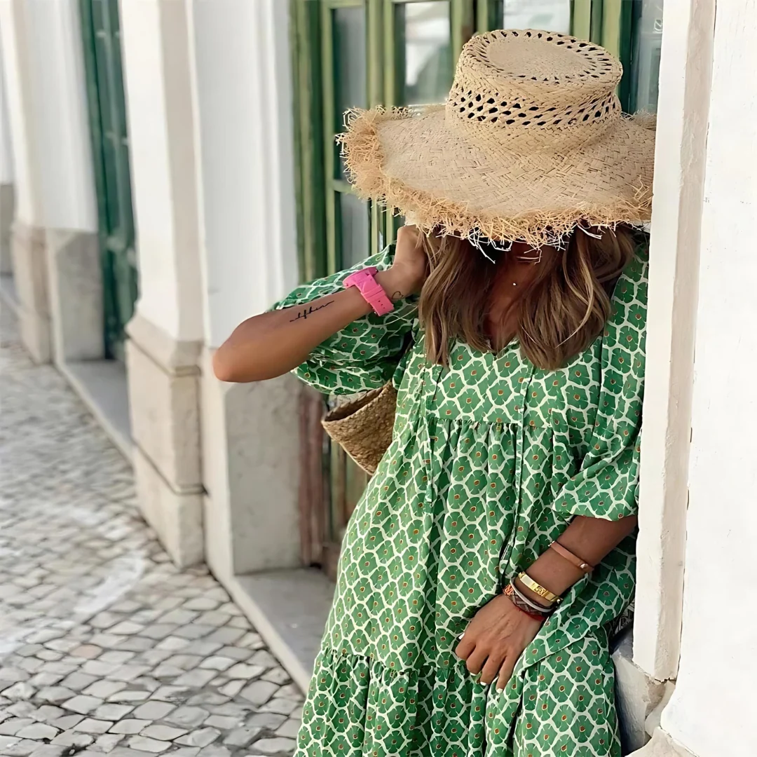 Eliane | Vestido Midi