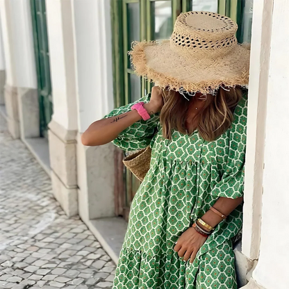 Eliane | Vestido Midi