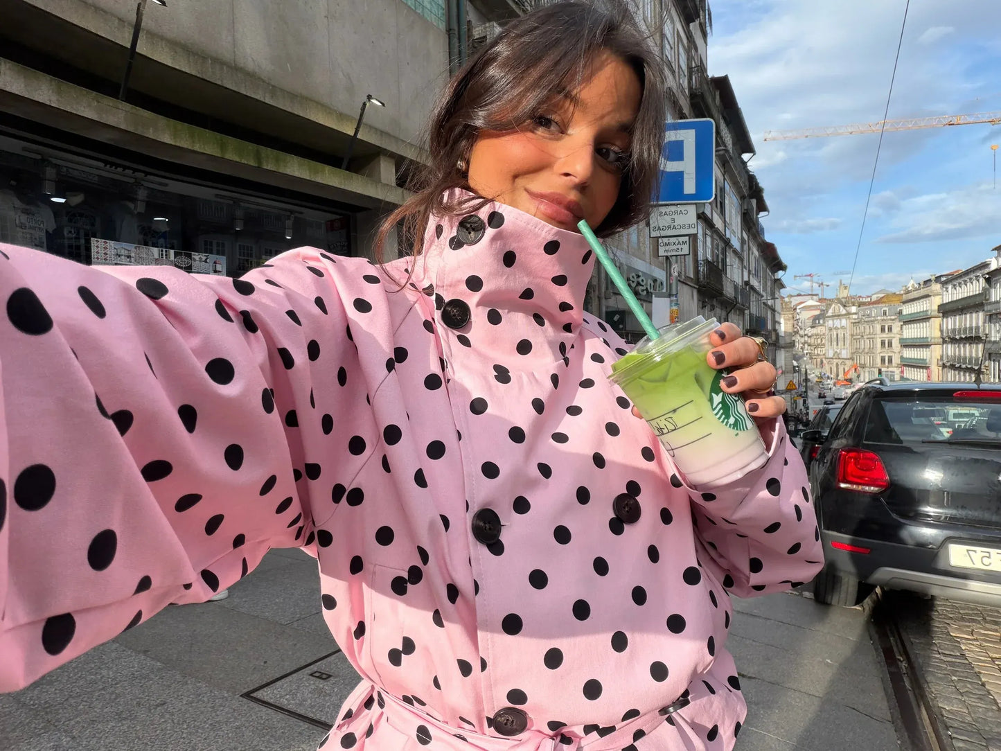 Polka | Trench Lunares