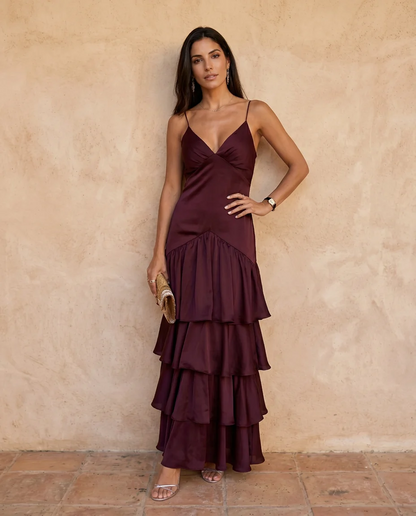 Pia | Vestido Volantes