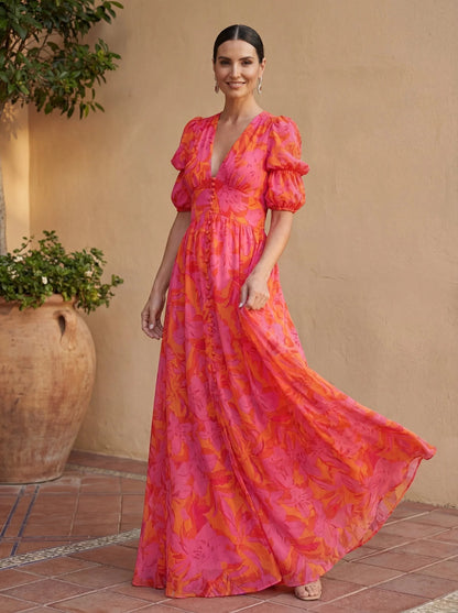 Coralia | Vestido Maxi