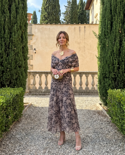 Ada | Vestido Estampado