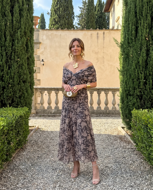 Ada | Vestido Estampado