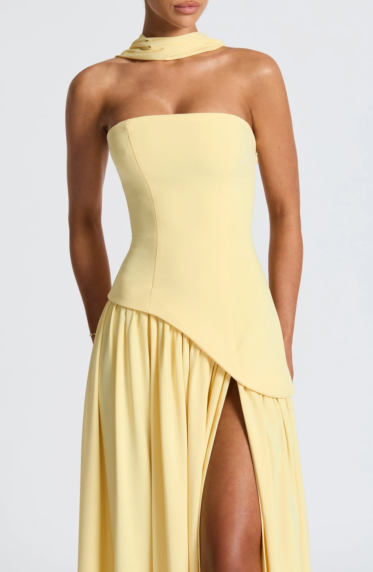 Yala | Vestido Maxi Apertura