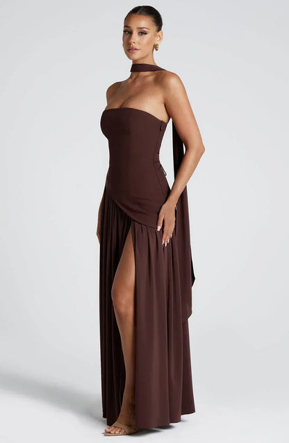Yala | Vestido Maxi Apertura