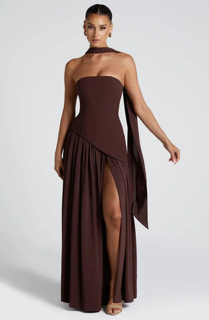 Yala | Vestido Maxi Apertura