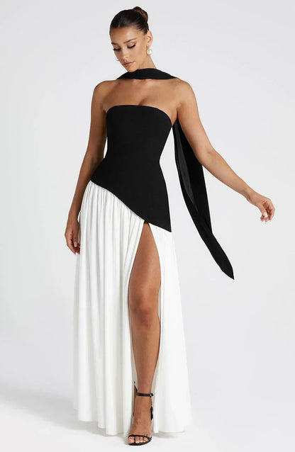 Yala | Vestido Maxi Apertura