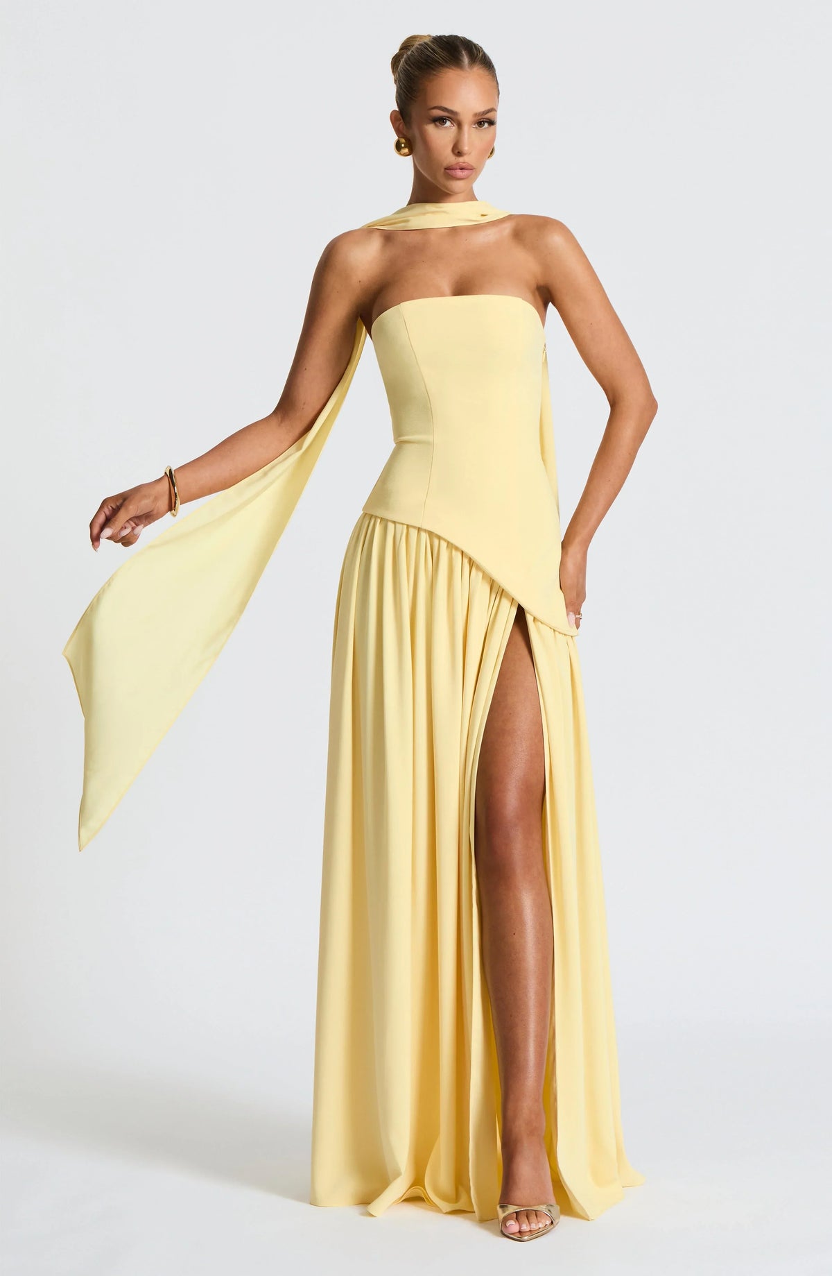 Yala | Vestido Maxi Apertura