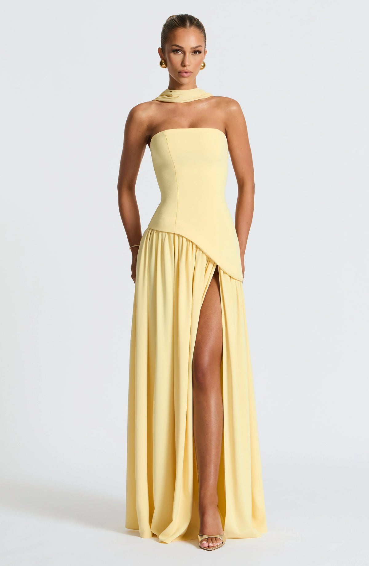 Yala | Vestido Maxi Apertura