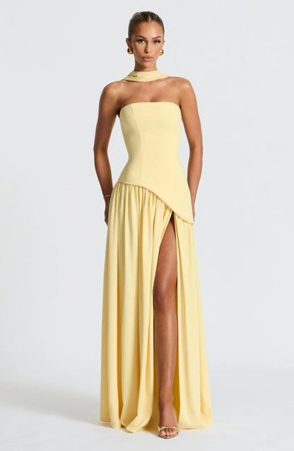 Yala | Vestido Maxi Apertura