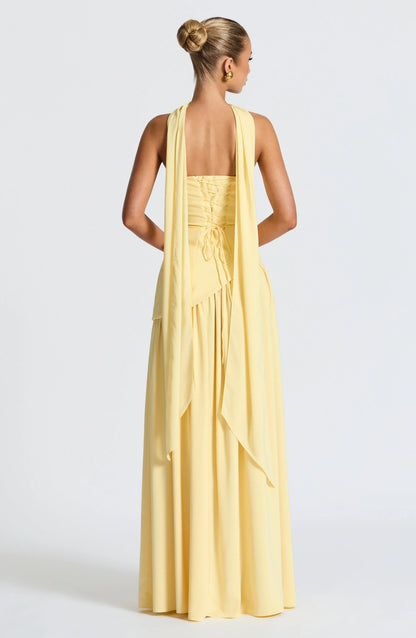 Yala | Vestido Maxi Apertura