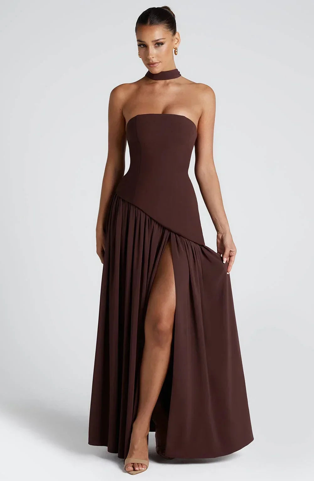 Yala | Vestido Maxi Apertura