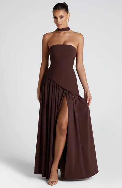 Yala | Vestido Maxi Apertura
