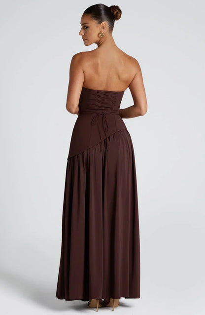 Yala | Vestido Maxi Apertura