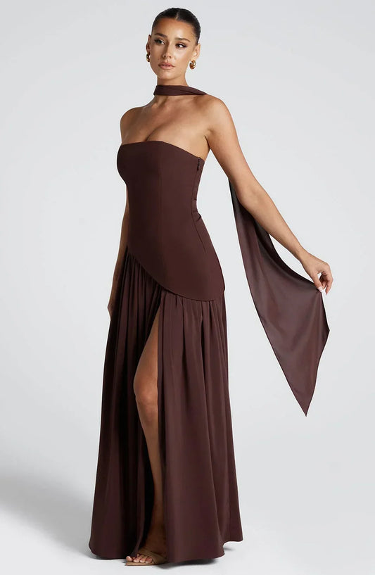 Yala | Vestido Maxi Apertura