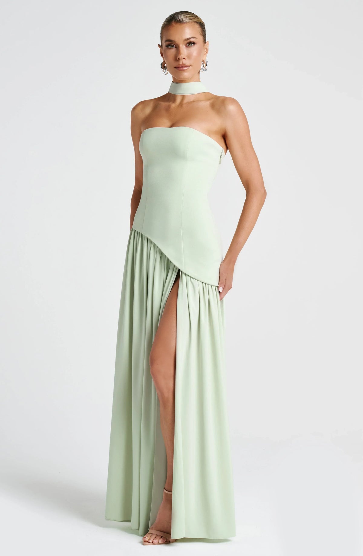 Yala | Vestido Maxi Apertura