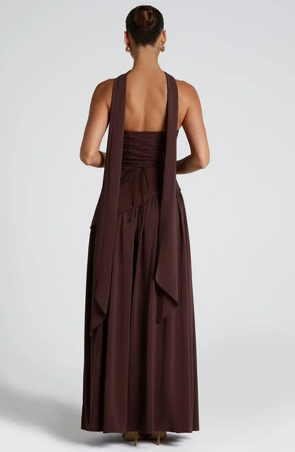 Yala | Vestido Maxi Apertura