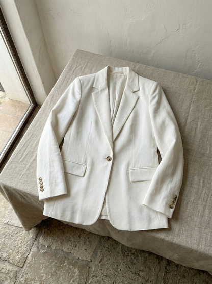 Atemporal Blazer Corte Entallado