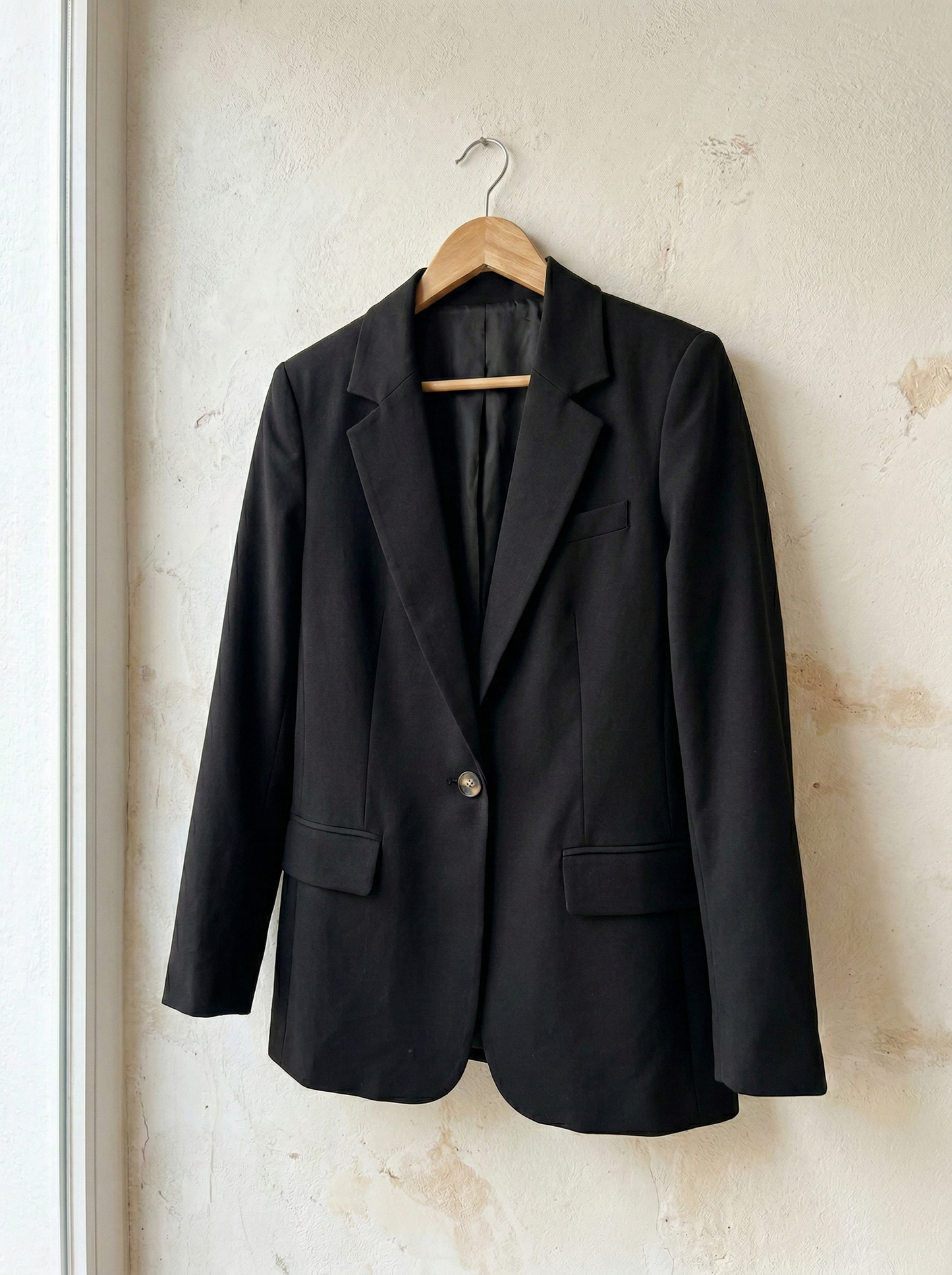Atemporal Blazer Corte Entallado
