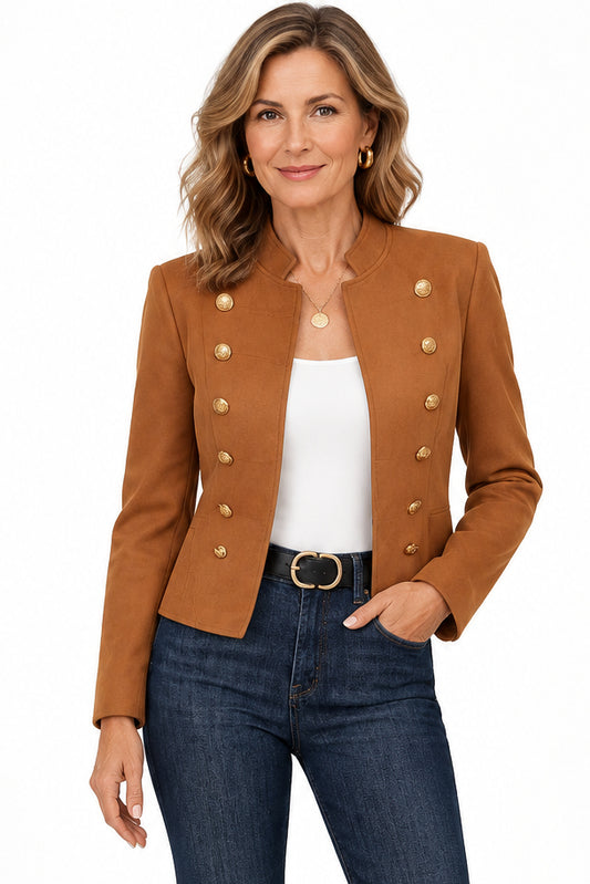 Monica | Blazer Elegante Botones