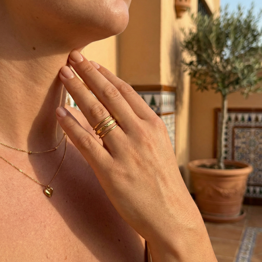 Anillo Tres Líneas
